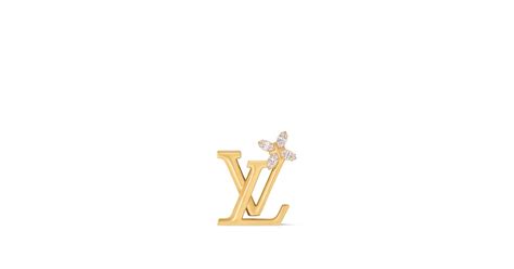 LV Iconic Flower Brooch S00 